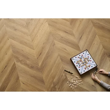 ARBITON AMARON CHEVRON SPC/vinyl vízálló padló, Georgetown Oak