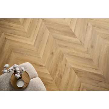 ARBITON AMARON CHEVRON SPC/vinyl vízálló padló, Wembley Oak