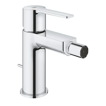 GROHE Lineare egykaros bidé csaptelep S-es méret lefolyógarnitúrával, Chrome