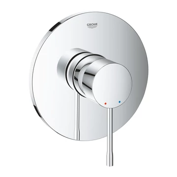 GROHE Essence falsík alatti zuhanycsaptelep, 1 funkciós, Chrome