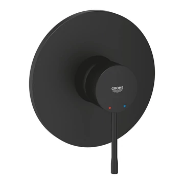 GROHE Essence falsík alatti zuhanycsaptelep, 1 funkciós, Phantom Black