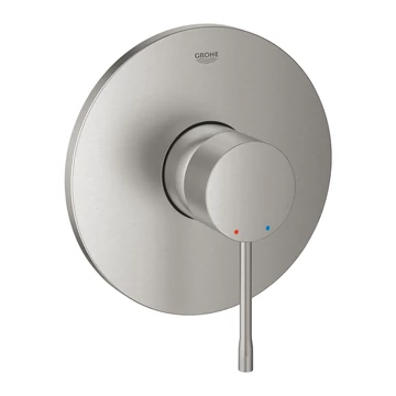 GROHE Essence falsík alatti zuhanycsaptelep, 1 funkciós, Supersteel