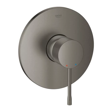 GROHE Essence falsík alatti zuhanycsaptelep, 1 funkciós, Brushed Hard Graphite