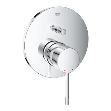 GROHE Essence falsík alatti zuhanycsaptelep, 2 funkciós, Chrome