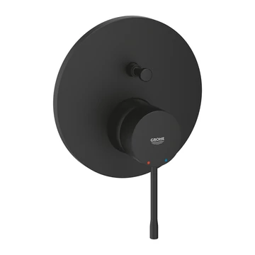 GROHE Essence falsík alatti zuhanycsaptelep, 2 funkciós, Phantom Black