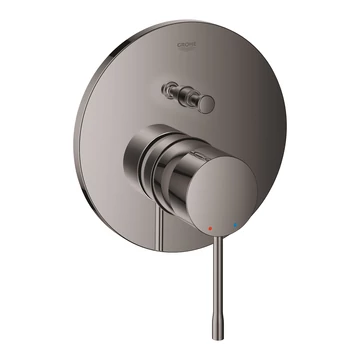 GROHE Essence falsík alatti zuhanycsaptelep, 2 funkciós, Hard Graphite