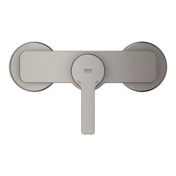 GROHE Lineare egykaros zuhanycsaptelep, Supersteel