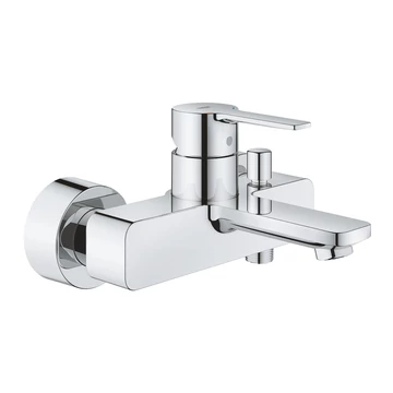 GROHE Lineare egykaros kádtöltő csaptelep, Chrome