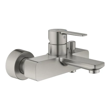 GROHE Lineare egykaros kádtöltő csaptelep, Supersteel