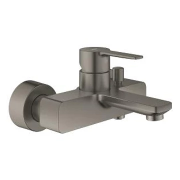 GROHE Lineare egykaros kádtöltő csaptelep, Brushed Hard Graphite