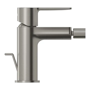GROHE Lineare egykaros bidé csaptelep S-es méret lefolyógarnitúrával, Supersteel