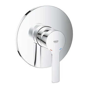 GROHE Lineare egykaros falba épített zuhanycsaptelep, 1 funkciós, Chrome