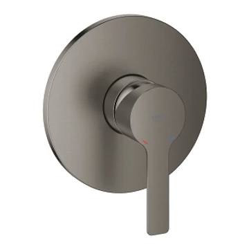 GROHE Lineare egykaros falba épített zuhanycsaptelep, 1 funkciós, Brushed Hard Graphite