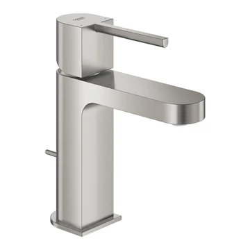 GROHE Plus egykaros mosdócsaptelep S-es méret, Supersteel