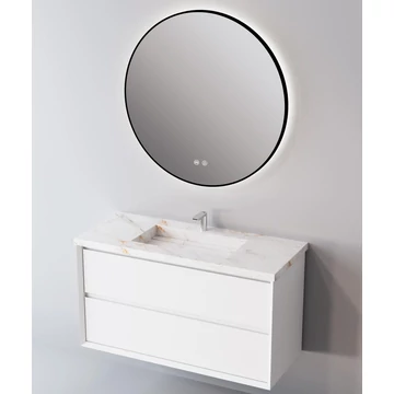 LUNART Dorian 100 gres porcelán mosdó, Calacatta