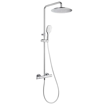 RamonSoler Blautherm termosztátos zuhanyszett, Chrome