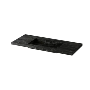 LUNART Dorian 60 gres porcelán mosdó, Marquina