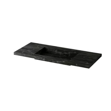 LUNART Dorian 80 gres porcelán mosdó, Marquina