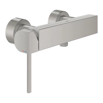 GROHE Plus egykaros zuhanycsaptelep, Supersteel
