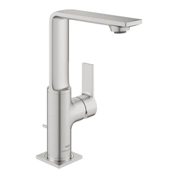 GROHE Allure egykaros mosdócsaptelep L-es méret, Supersteel