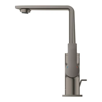 GROHE Allure egykaros mosdócsaptelep L-es méret, Brushed Hard Graphite