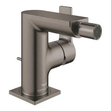GROHE Allure egykaros bidécsaptelep S méret, Brushed Hard Graphite