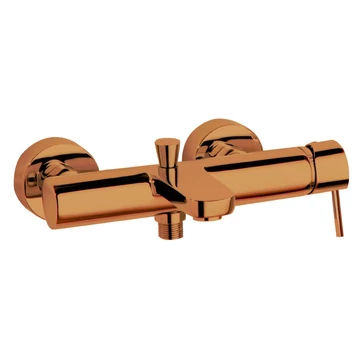 RamonSoler Odisea kád- és zuhanycsaptelep, Brushed Copper