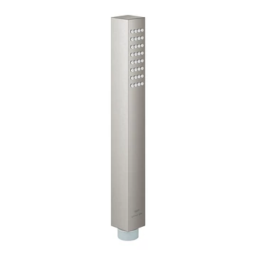 GROHE Rainshower Aqua Cube 1 funkciós kézizuhany, Supersteel