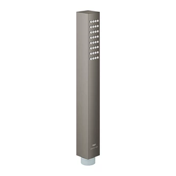 GROHE Rainshower Aqua Cube 1 funkciós kézizuhany, Brushed Hard Graphite
