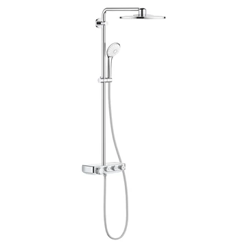 GROHE Euphoria SmartControl 310 Duo termosztátos zuhanyrendszer, Chrome