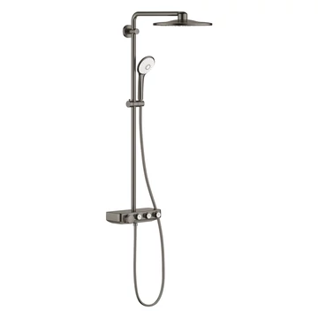GROHE Euphoria SmartControl 310 Duo termosztátos zuhanyrendszer, Brushed Hard Graphite