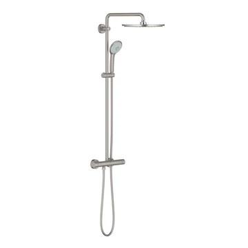 GROHE Euphoria System 310 termosztátos zuhanyrendszer, Supersteel