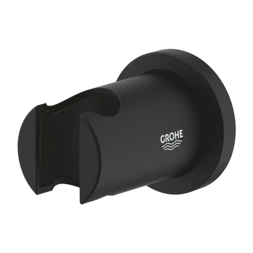 GROHE Rainshower fix fali kézizuhany tartó, Phantom Black
