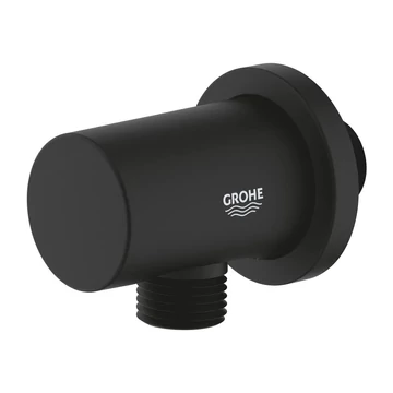 GROHE Rainshower zuhany könyök zuhanytartóval, Phantom Black