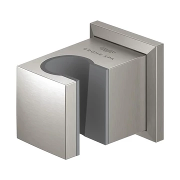 GROHE Allure Brilliant fali kézizuhany tartó, Supersteel