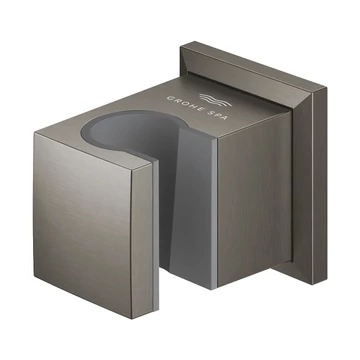 GROHE Allure Brilliant fali kézizuhany tartó, Brushed Hard Graphite