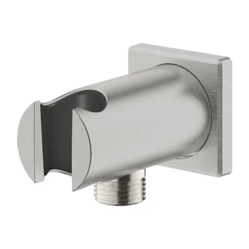 GROHE Rainshower fali zuhanycsatlakozó tartóval, Supersteel