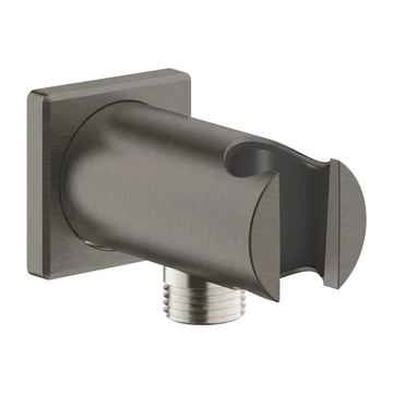 GROHE Rainshower fali zuhanycsatlakozó tartóval, Brushed Hard Graphite