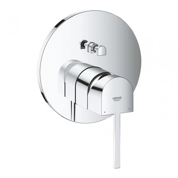 GROHE Plus egykaros zuhanycsaptelep 2-utas váltóval, Chrome