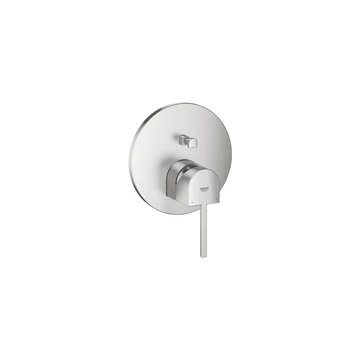GROHE Plus egykaros zuhanycsaptelep 2-utas váltóval, Supersteel