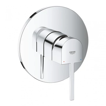 GROHE Plus egykaros zuhanycsaptelep rejtett rögzítéssel, Chrome