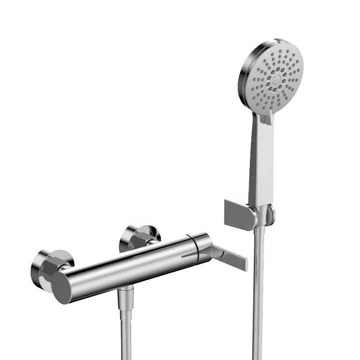 LUNART CECILE zuhanycsaptelep, Chrome