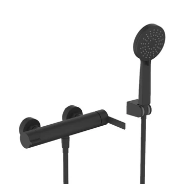 LUNART CECILE zuhanycsaptelep, Matt Black