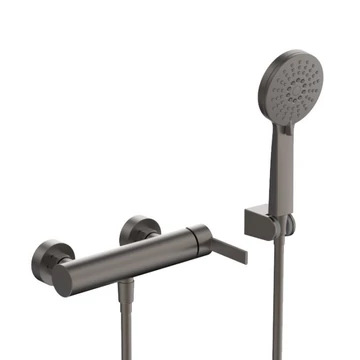 LUNART CECILE zuhanycsaptelep, Gun Metal