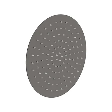 LUNART kerek fejzuhany 300mm slim, Gun Metal