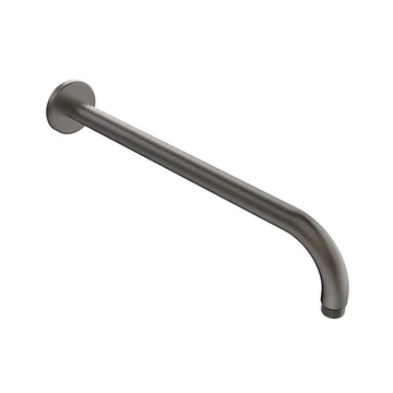 LUNART zuhanykar fejzuhanyhoz 350mm, Gun Metal