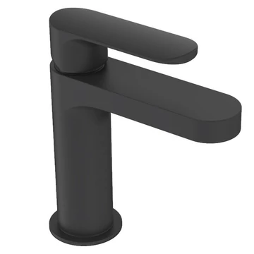 LUNART PELLA mosdó csaptelep, Matt Black