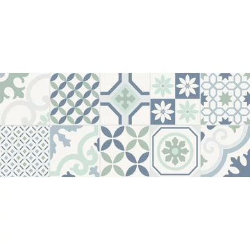 LUNART Viva Shine Cementina csempe 25x60
