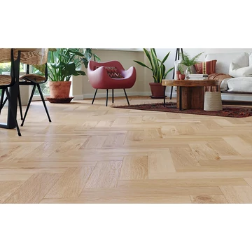 ARBITON AMARON HERRINGBONE 4V SPC/vinyl vízálló padló, Wembley Oak