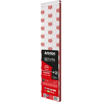 ARBITON Secura Thermo Aquastop Smart 3in1 padlóalátét laminált padlóhoz